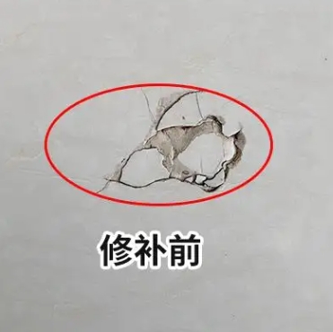 罗田瓷砖空鼓维修公司分享瓷砖防水涂料过厚或表面过于光滑，可能会产生的问题。